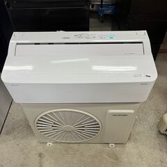 【D-113】アイリスオーヤマ ルームエアコン  2021年製 IHF-2205G リモコン付き 中古 激安