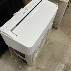 【D-113】アイリスオーヤマ ルームエアコン  2021年製 IHF-2205G リモコン付き 中古 激安