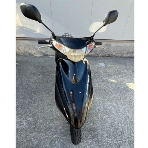 SUZUKI ADDRESSアドレスV50G 中古良好 - 走行11,430km、わずか3ヶ月だけ使用！