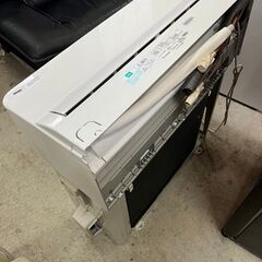 【D-113】アイリスオーヤマ ルームエアコン  2021年製 IHF-2205G リモコン付き 中古 激安