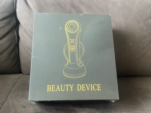 お手軽簡単RF美顔器