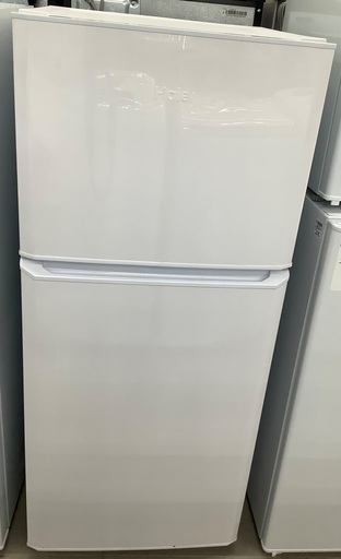 Haier  2ドア冷蔵庫　JR-N121A  2016年製