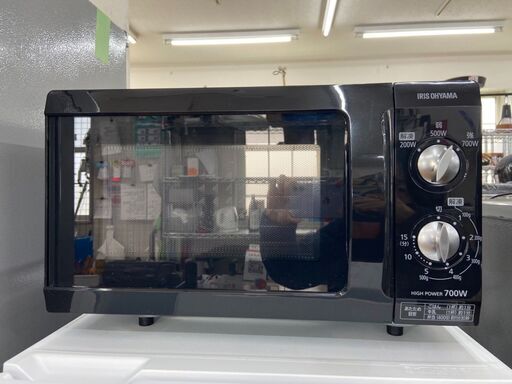 電子レンジ アイリスオーヤマ EMO-F518 2019年 キッチン家電 でんしれんじ 参考価格12,640円【安心の3ヶ月保証】自社配送時代引き可(現金、クレジット、スマホ決済対応)