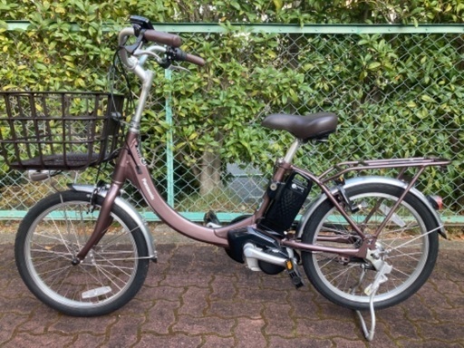 電動自転車　試乗のみ　パナソニック　ピピSL20 BE-FSL032