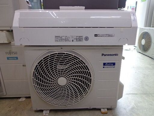 Panasonic　ルームエアコン　２０２０年　２．２KW（６～９畳）標準工賃込み