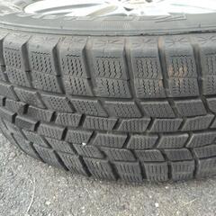 17インチ225-60-17　スタッドレス付きアルミホイル　30後期　ヴェルファイアーに使用4本セット