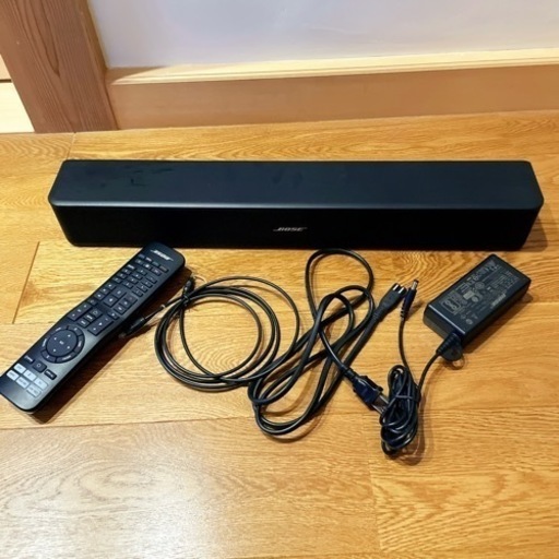 BOSEスピーカー美品　solo5 TV対応