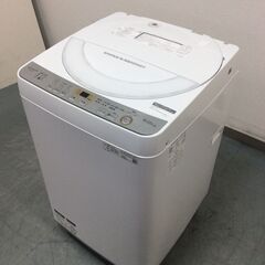 JT8168【SHARP/シャープ 6.0㎏洗濯機】美品 201...