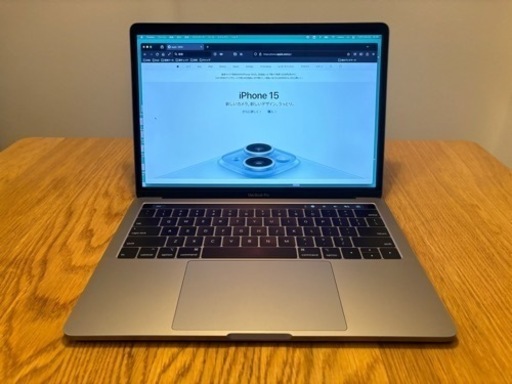 【美品】 Macbook Pro 13インチ 2018 US i7 16GB 1TB