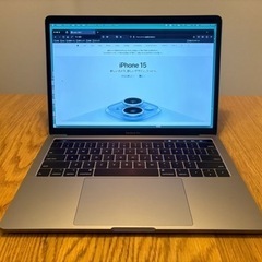【美品】 Macbook Pro 13インチ 2018 US i...