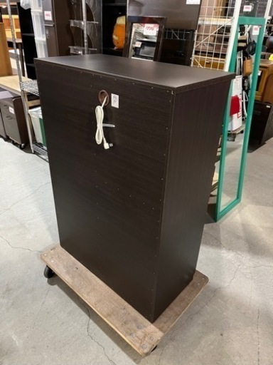 ✨️美品!!✨️ 激安キッチン収納!! ニトリ コパンT ダークブラウン