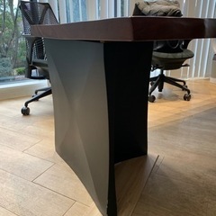 一枚板の大型ダイニングテーブル(202×90)