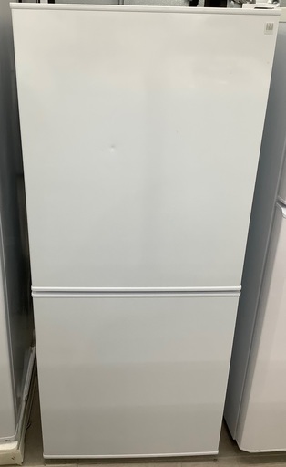超人気の ニトリ　2ドア冷蔵庫　NTR-106WH  2022年製 冷蔵庫
