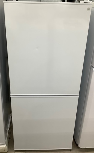 ニトリ　2ドア冷蔵庫　NTR-106WH  2022年製