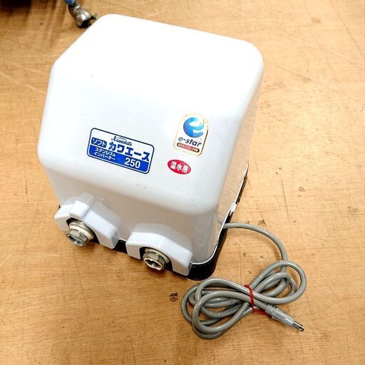 川本 カワエース ポンプ NFH250SK 給湯 設備 温水用 ジャンク