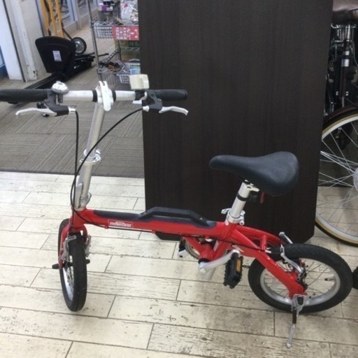 【✨14インチ折りたたみ❗️オシャレ❗️人気のOUTRUNK❗️✨】定価¥35,200円 LOG OUTRUNK 14インチ折りたたみ自転車