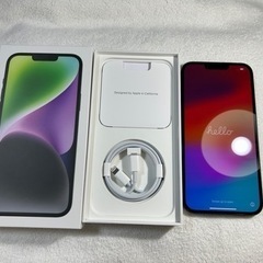 Phone14plus 128GB 純正ケースつき