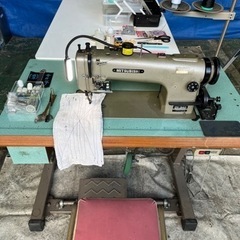 工業用ミシン本縫い 上下送り