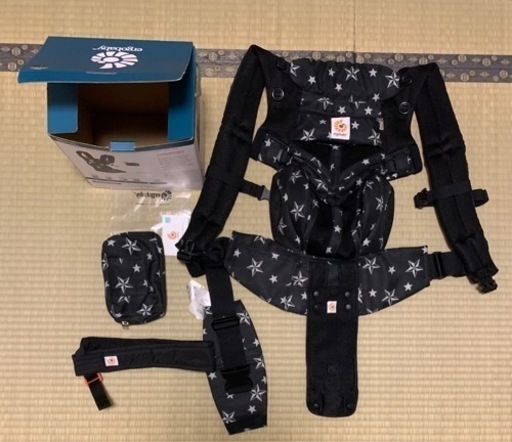 エルゴ　OMNI 360 ブラックスター　抱っこ紐