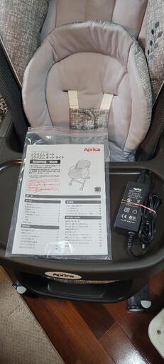 2023年製 Aprica ユラリズム オートライト メランジグレー