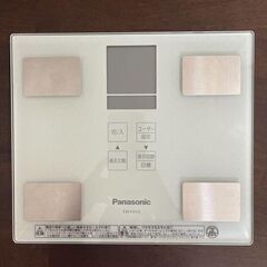 EW-FA13 Panasonic 体重計（体組成計）