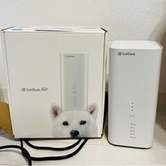 【持込み契約可能に】SoftBank Air ターミナル４