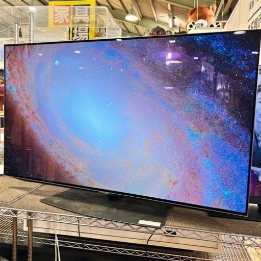 美品◼️ 有機ELテレビ SHARP 4T-C48CQ1