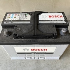 BOSCH 使用済みバッテリー