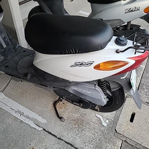 50cc 原付バイク　ヤマハ　ジョグ