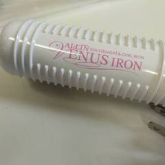 【美品】Venus Iron ストレートアイロン うる艶 Ven...