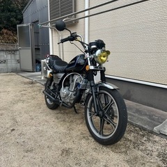 整備済み 極上 gn125h 125cc バイク 車体 旧車