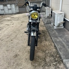 整備済み 極上 gn125h 125cc バイク 車体 旧車