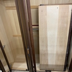 ワードロープ ロレア 茶 ※2400010306921