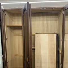ワードロープ ロレア 茶 ※2400010306921