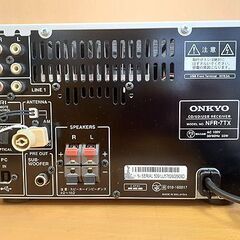 ジャンク品【ONKYO ミニコンポ NFR-7TX】リモコン＆取説付 ハイレゾ対応モデル Bluetoothレシーバーシステム オンキョー 札幌 北20条店