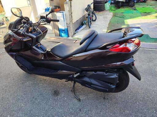 売約済み　マジェスティ250 後期型　走行23000キロ　ドライブベルト新品　エンジンオイル交換　メンテナンス済み　大阪羽曳野市　SG20J  4D9