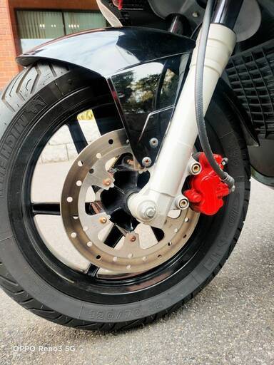 爆速ピアジオ ジレラランナーST200 4スト トップケース付き USB2ポ－ト