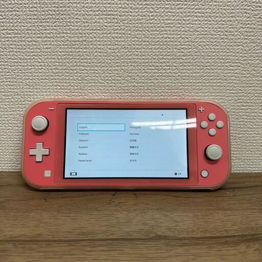 Nintendo switch Lite ニンテンドースイッチライト HDH-001 コーラル スプラトゥーン2ソフト付き