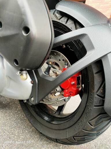 爆速ピアジオ ジレラランナーST200 4スト トップケース付き USB2ポ－ト