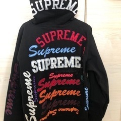 美品！Supreme シュプリーム パーカー