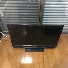 【お取引中】テレビ