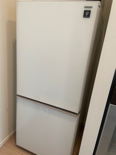シャープ　ノンフロン冷凍冷蔵庫