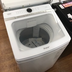 【1年間の動作保証付き】AQUA全自動洗濯機お売りします！！