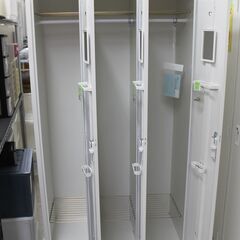 美品　LION   3人用ロッカー　2023年製　LE-3W 美品 LION 3人用ロッカー 2023年製 LE-3W