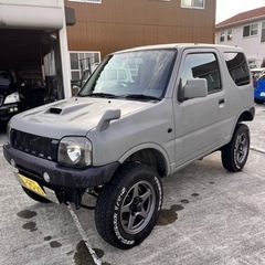 平成20年ジムニーAT ‼️車検付き‼️コミ42万円‼️