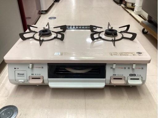 美原店　ガステーブル　都市ガス　2019年製　RT64JH2 KGM64PK2R