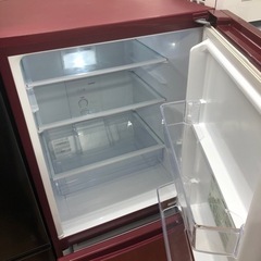 【1年間の動作保証付き】AQUA2ドア冷蔵庫お売りします！