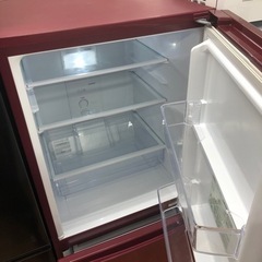 1年間の動作保証付き】AQUA2ドア冷蔵庫お売りします！