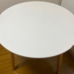 ラウンドテーブル 幅80cm