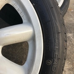 今月末まで限定 希少ミニライト15インチ6j軽サイズタイヤタイヤほぼ新品